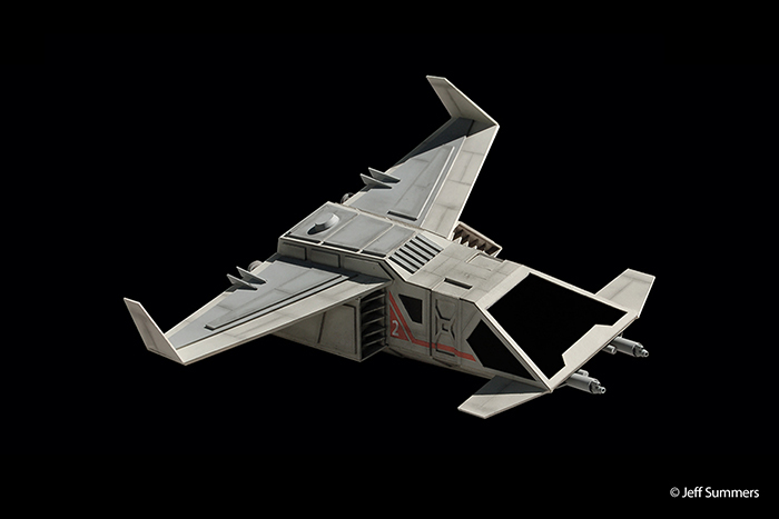 Colony Fighter Escort